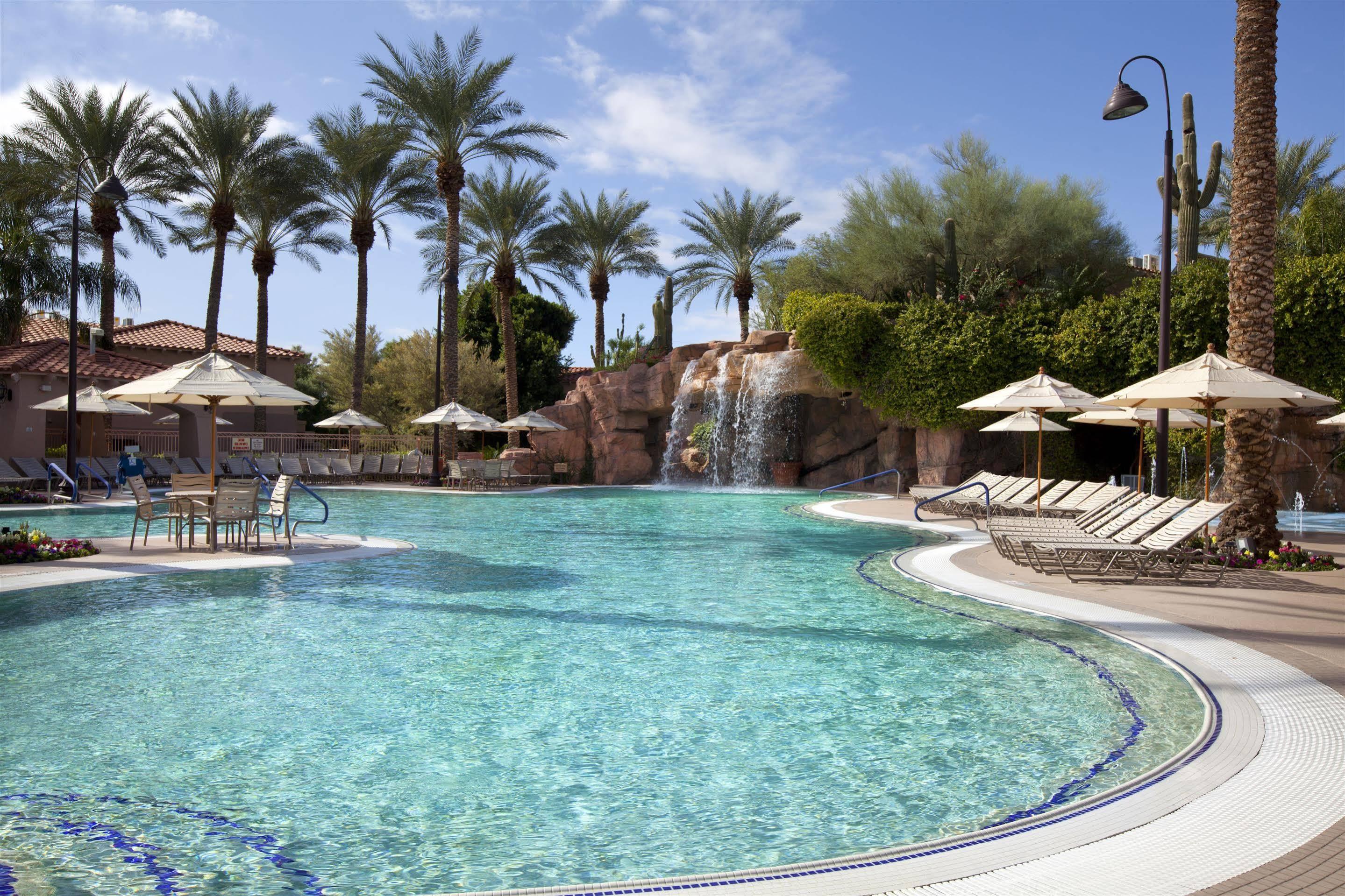 Sheraton Desert Oasis Hotell Scottsdale Eksteriør bilde