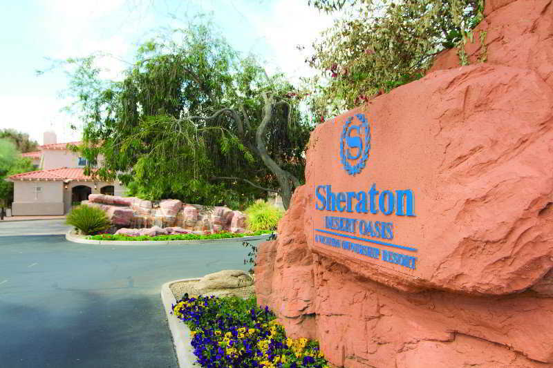 Sheraton Desert Oasis Hotell Scottsdale Eksteriør bilde