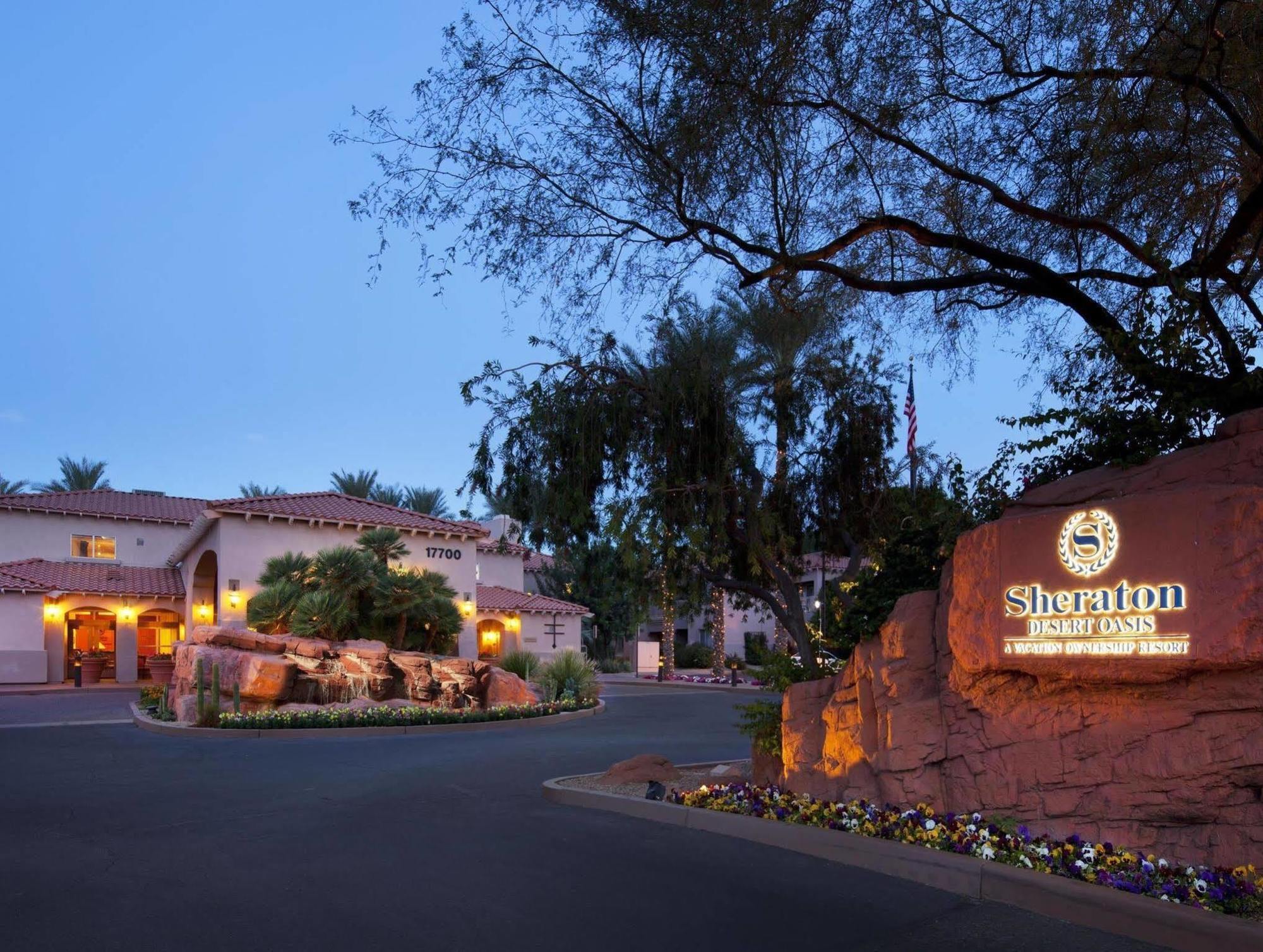 Sheraton Desert Oasis Hotell Scottsdale Eksteriør bilde