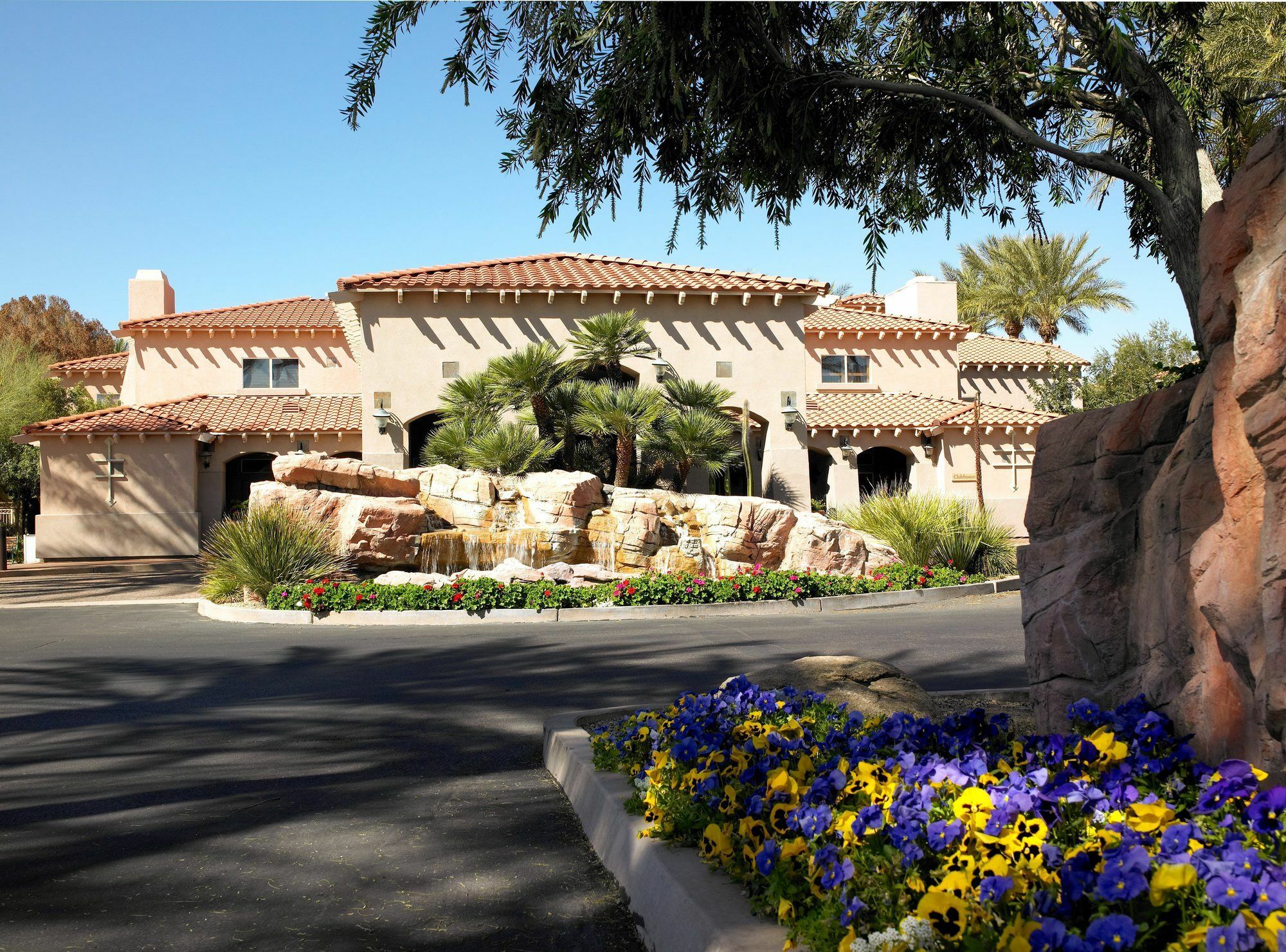 Sheraton Desert Oasis Hotell Scottsdale Eksteriør bilde