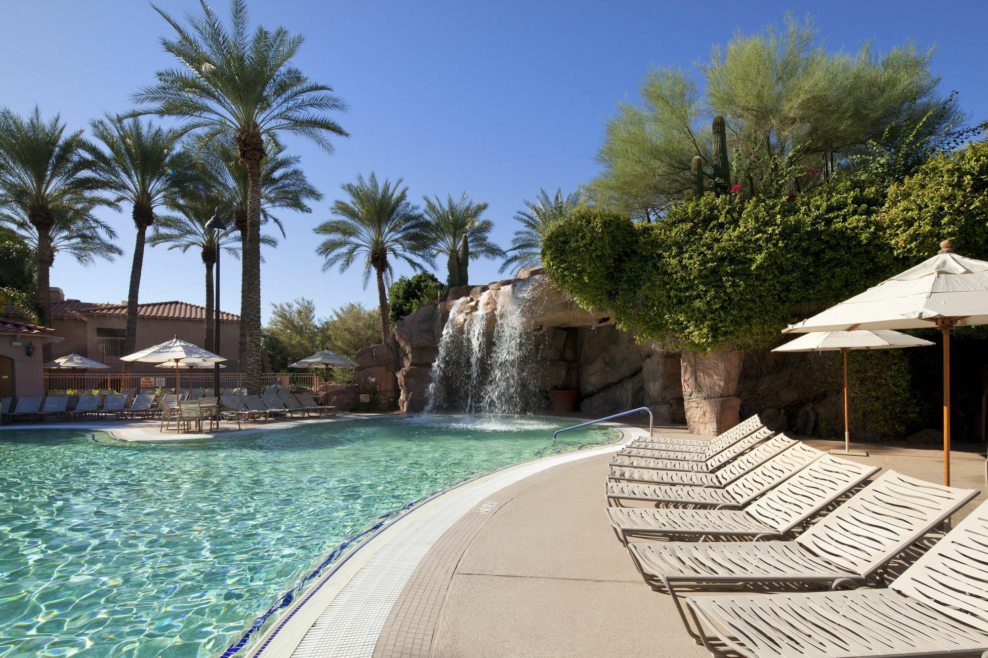 Sheraton Desert Oasis Hotell Scottsdale Eksteriør bilde