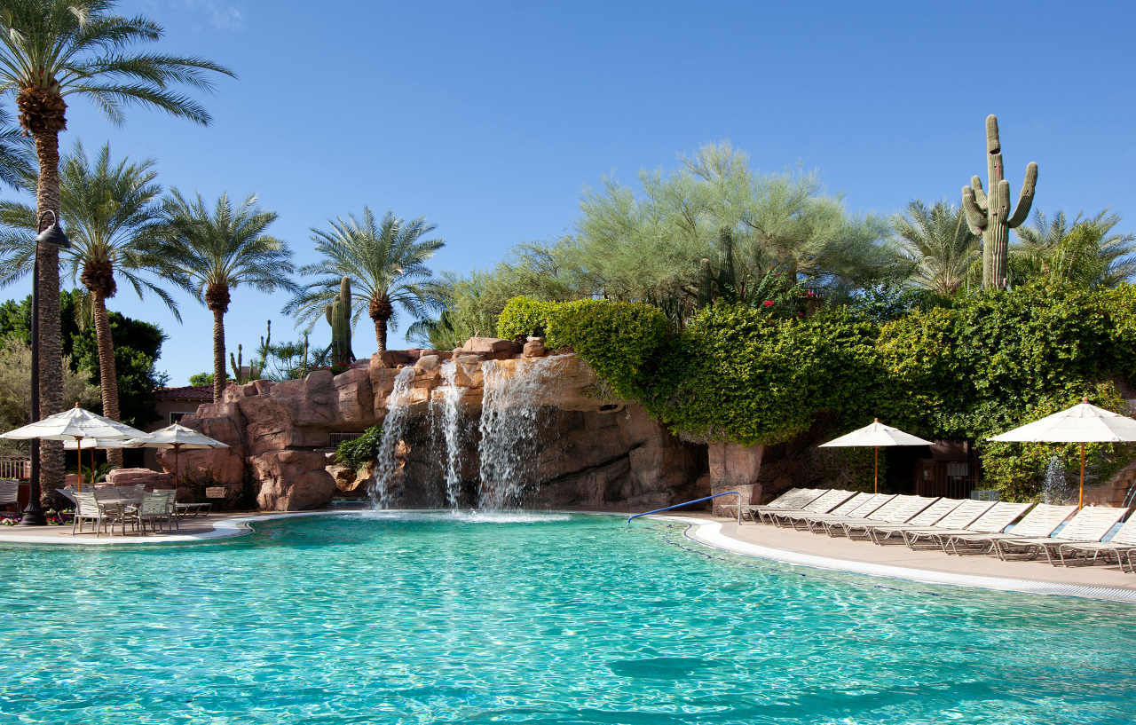 Sheraton Desert Oasis Hotell Scottsdale Eksteriør bilde